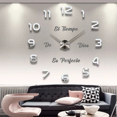 008 PLATEADO - CON FRASE - 90 cm x 90 cm